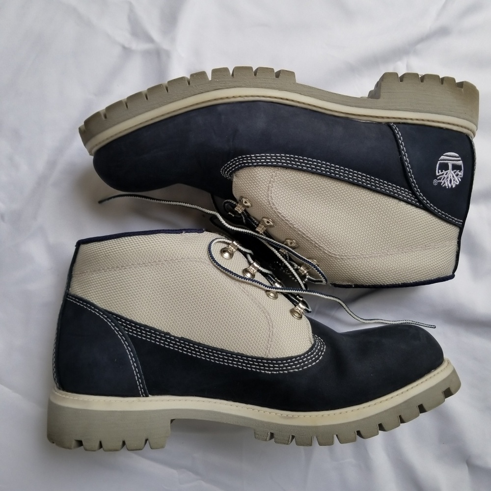 Timberland Blue Suede Men's Boots, 9½